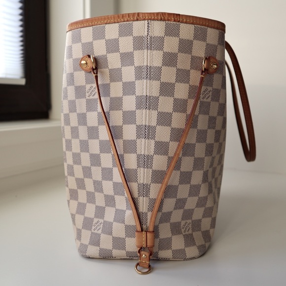 XSOLDX Louis Vuitton Neverfull Damier Azur MM - Picture 4 of 9